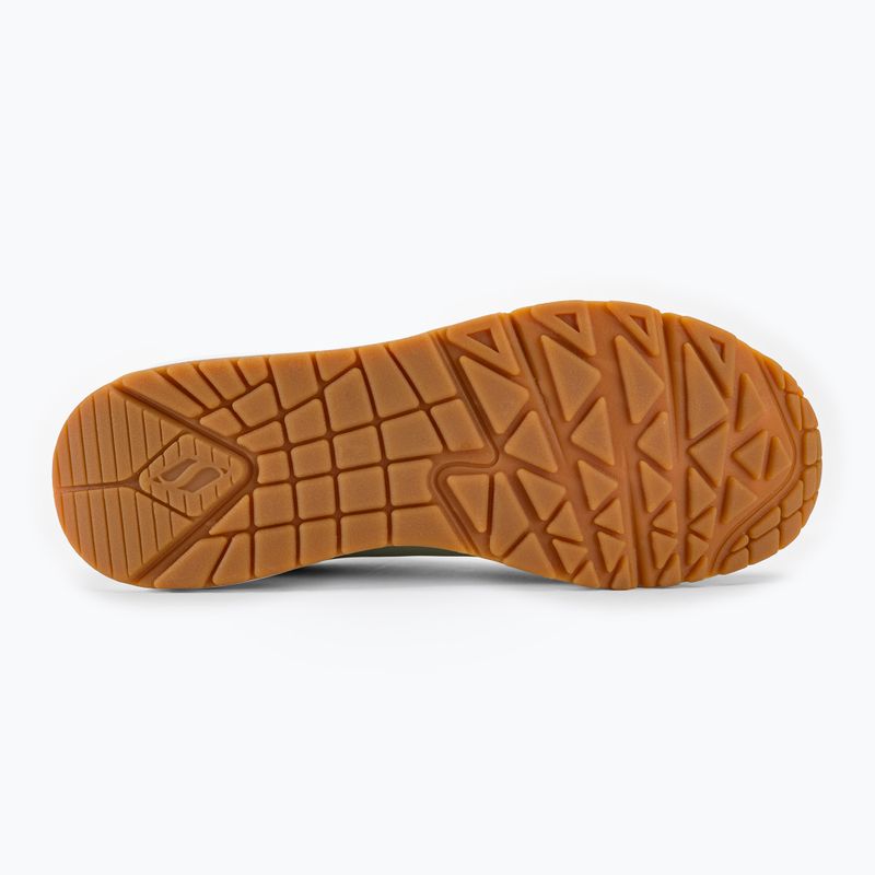 Dámské boty SKECHERS Uno Shimmer Away sage/rose gold/mesh 6