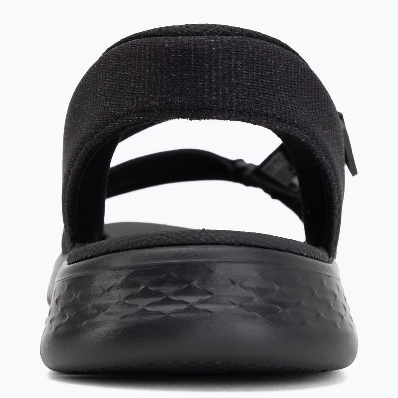 Dámské sandály SKECHERS Go Walk Flex Illuminate black 6
