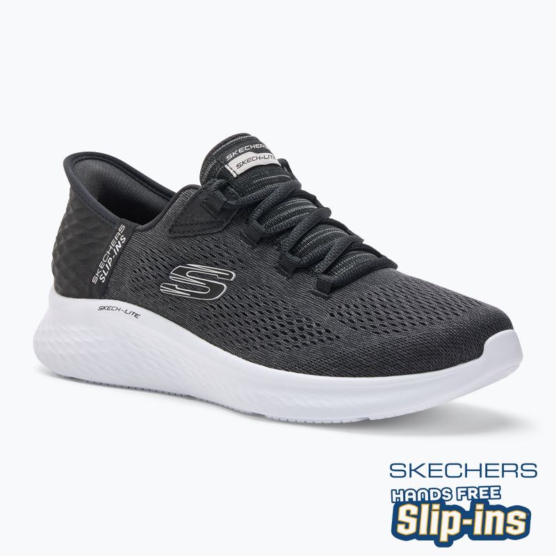 Dámské boty SKECHERS Skech Lite Pro Natural Beauty black/white