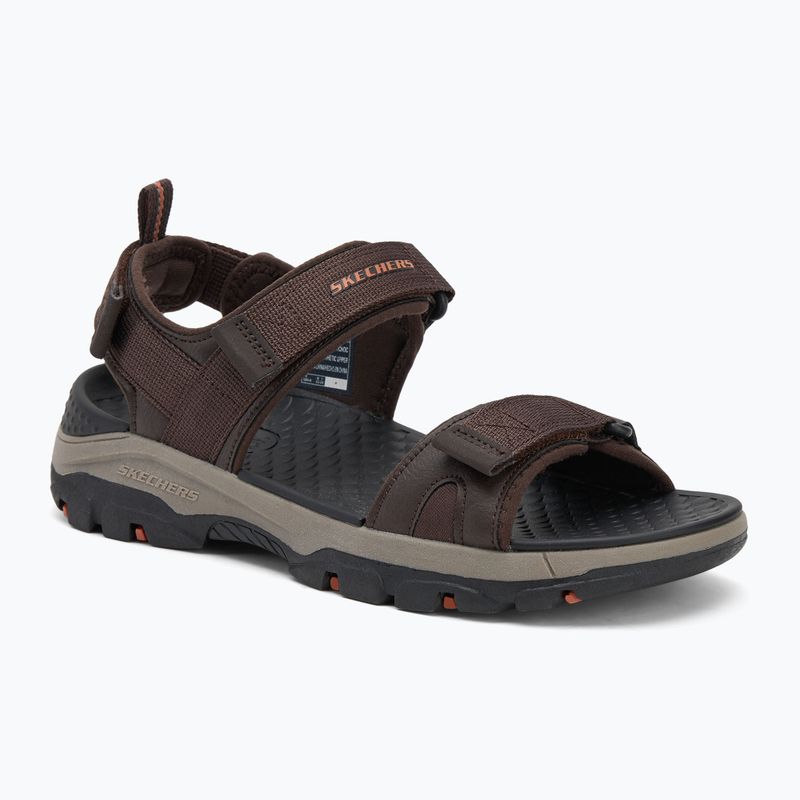 Pánské sandály SKECHERS Tresmen Ryer chocolate