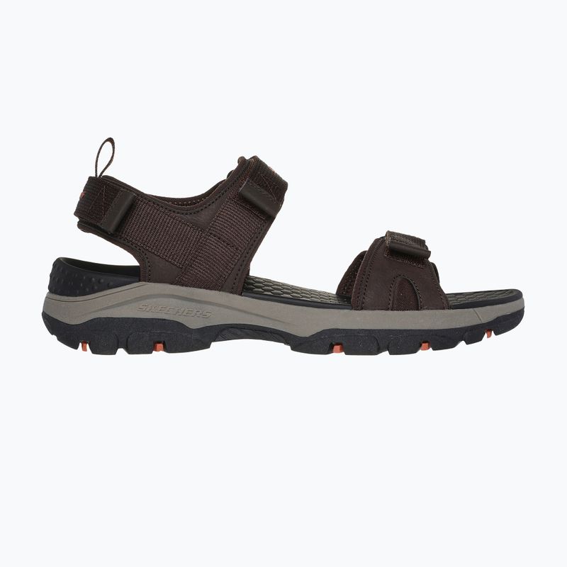 Pánské sandály SKECHERS Tresmen Ryer chocolate 9