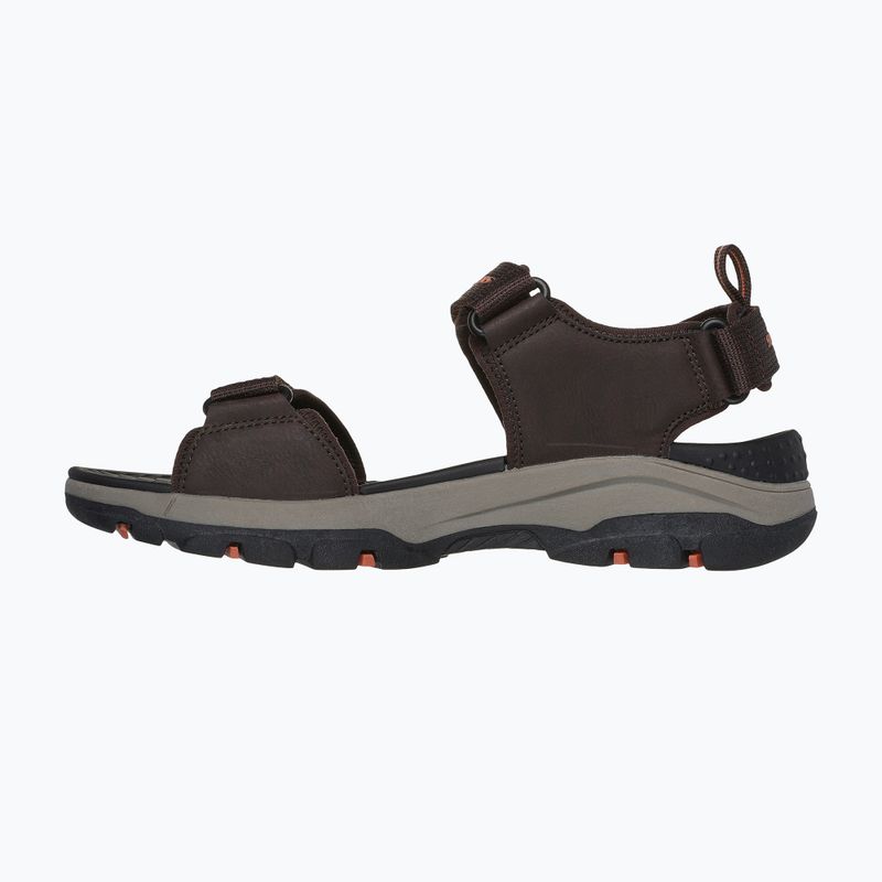 Pánské sandály SKECHERS Tresmen Ryer chocolate 10
