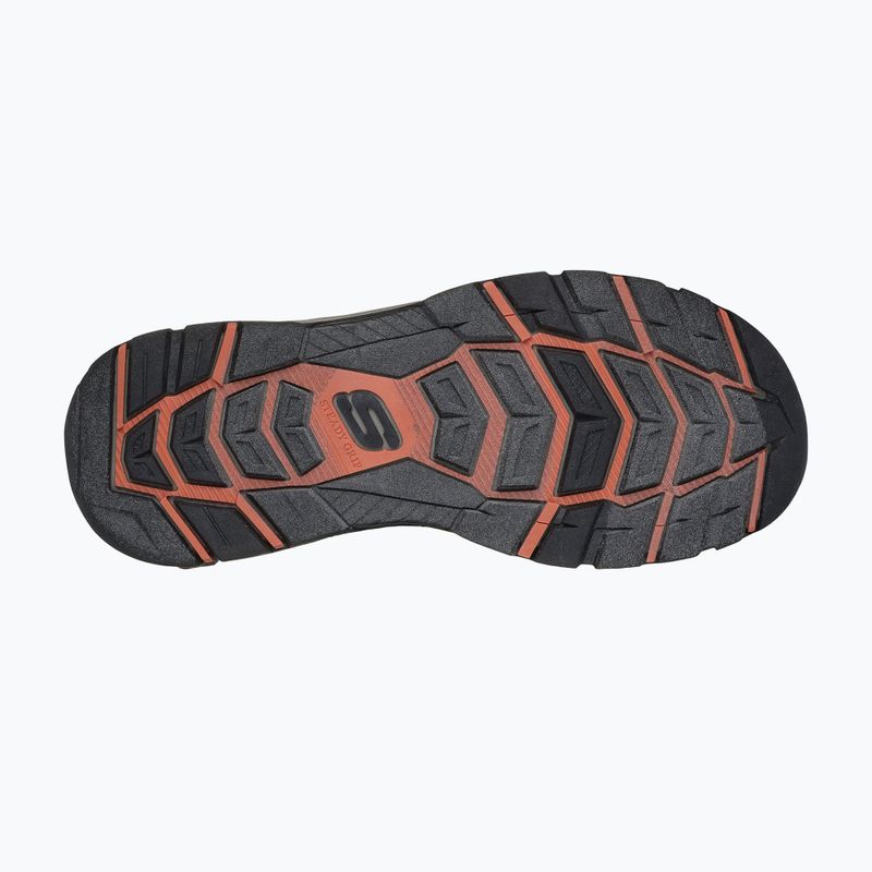 Pánské sandály SKECHERS Tresmen Ryer chocolate 12