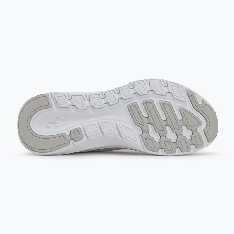 Dámské boty SKECHERS Arch Fit 2.0 Glow The Distance white/silver 4