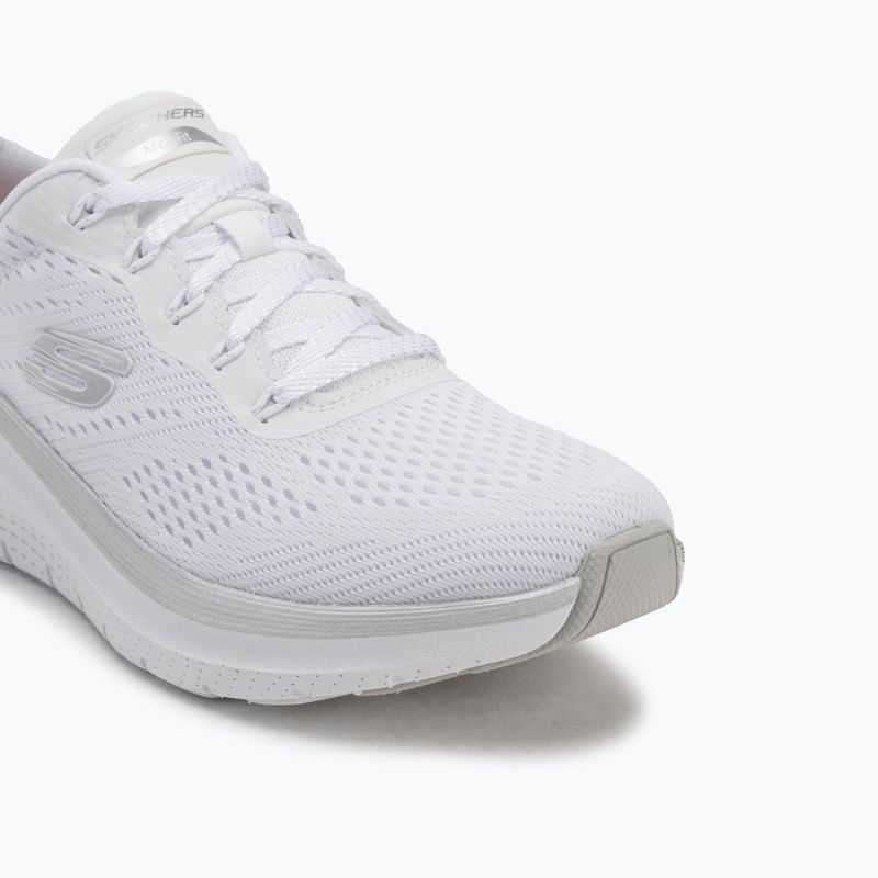 Dámské boty SKECHERS Arch Fit 2.0 Glow The Distance white/silver 7
