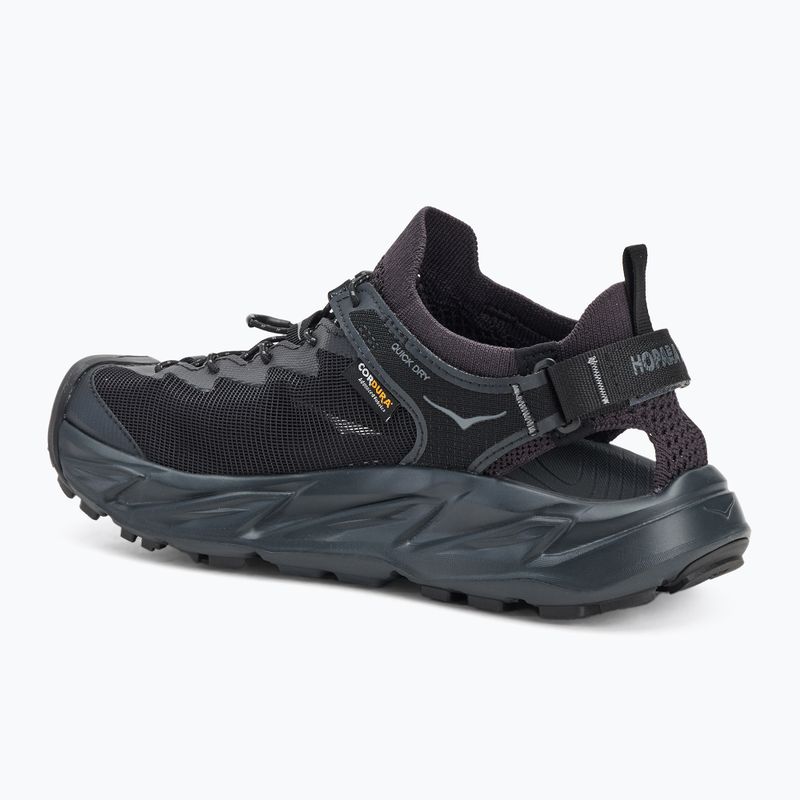 Pánské sandály HOKA Hopara 2 black/black 3