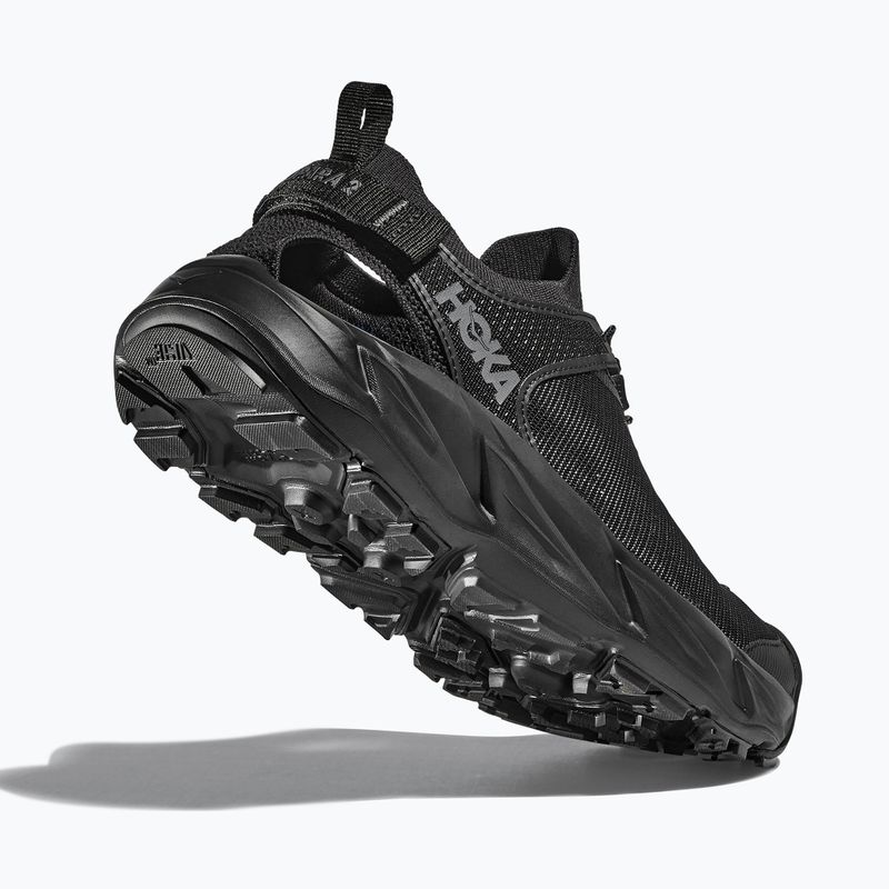Sandály dámské HOKA Hopara 2 black/black 4