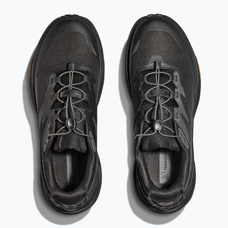 Dámské boty HOKA Transport GTX black/black 15