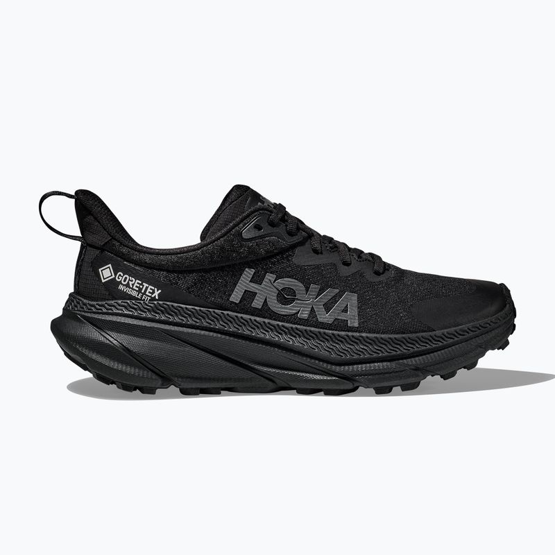 Dámské běžecké boty HOKA Challenger 7 GTX black/black 8