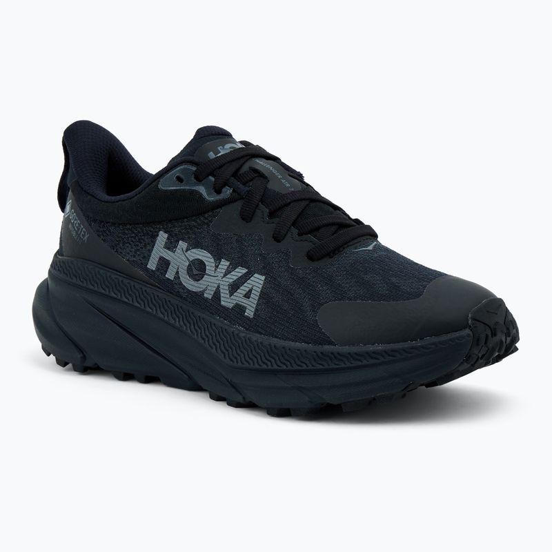 Dámské běžecké boty HOKA Challenger 7 GTX black/black