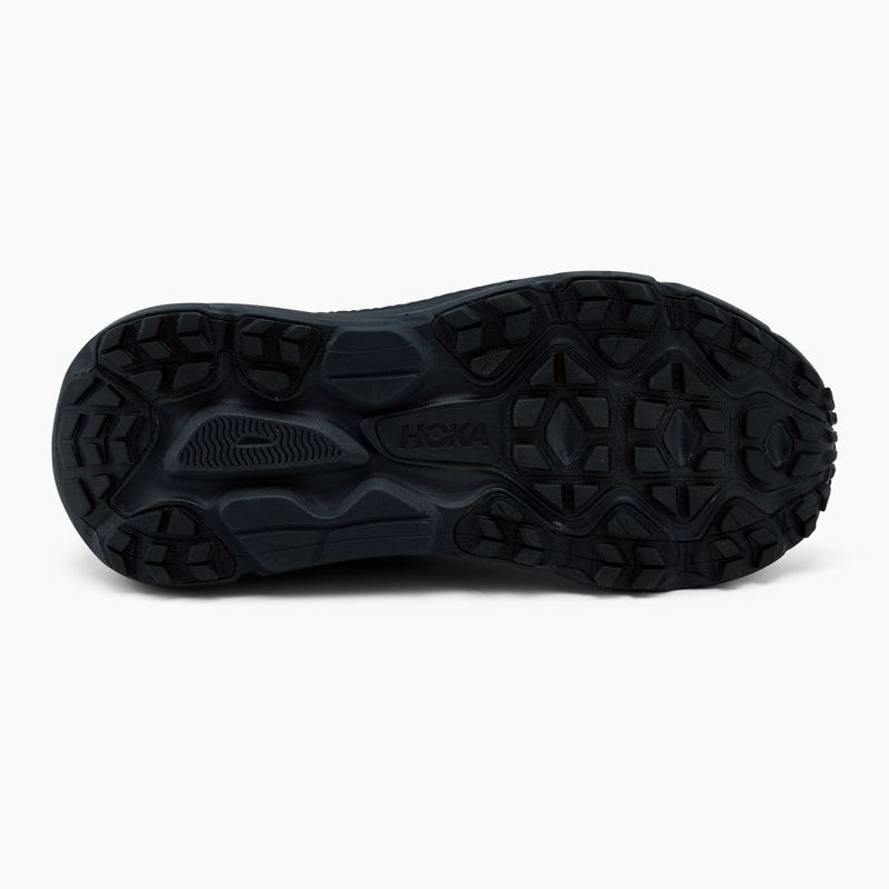 Dámské běžecké boty HOKA Challenger 7 GTX black/black 4