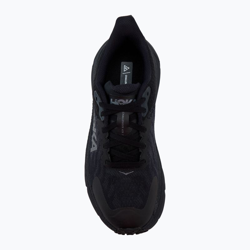 Dámské běžecké boty HOKA Challenger 7 GTX black/black 5