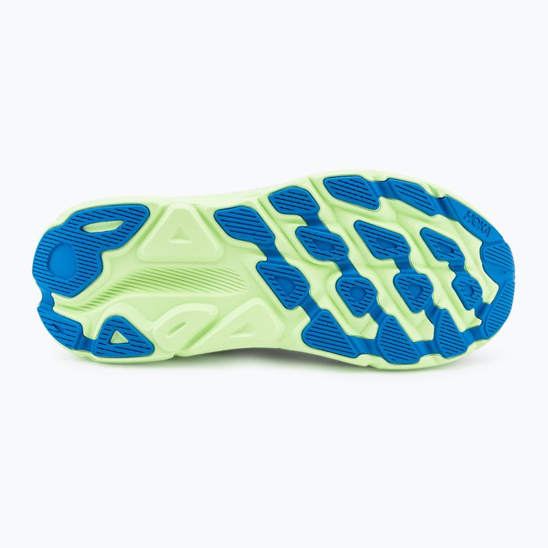 Pánské běžecké boty HOKA Clifton 9 stardust/electric cobalt 4
