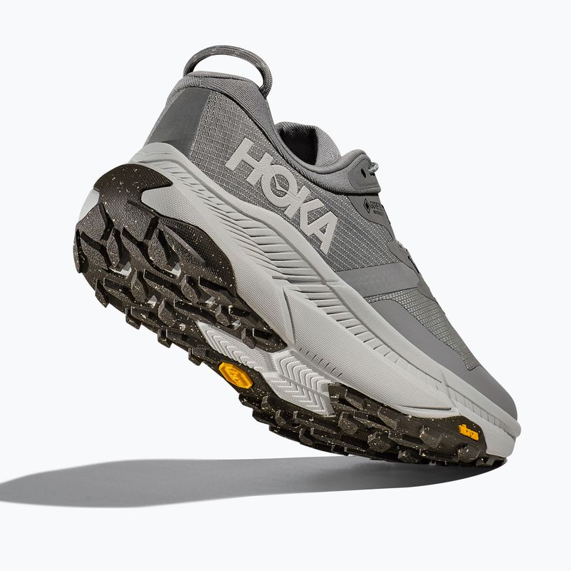 Pánské boty HOKA Transport GTX galactic grey/stardust 12