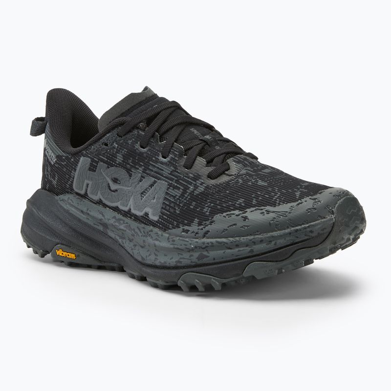 Pánské běžecké boty Hoka Speedgoat 6 GTX Wide black/outer orbit