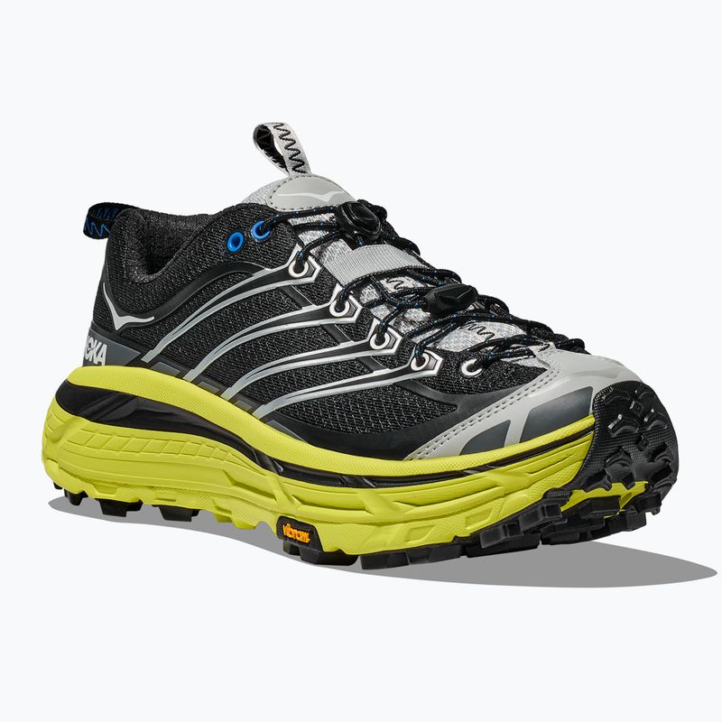 Boty HOKA Mafate Three 2 Black/Hoka Citrus 8