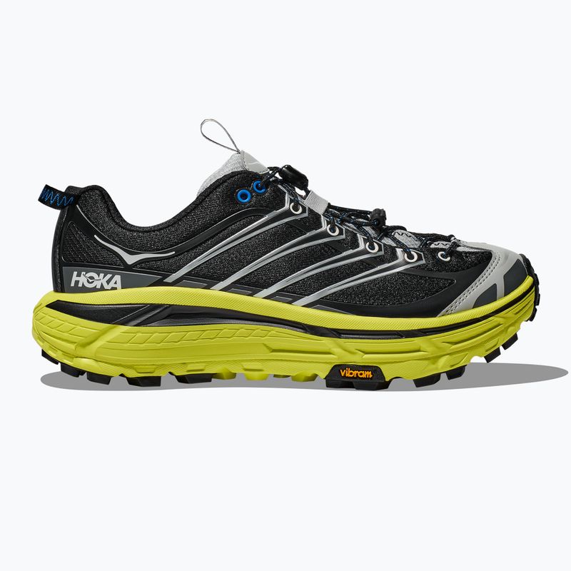 Boty HOKA Mafate Three 2 Black/Hoka Citrus 9
