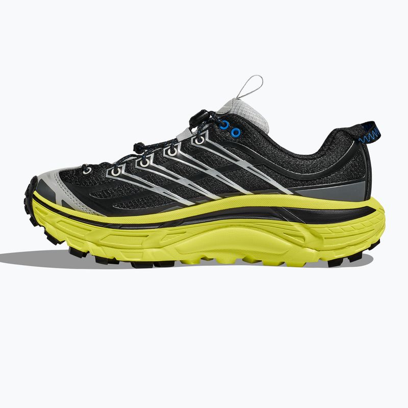 Boty HOKA Mafate Three 2 Black/Hoka Citrus 10