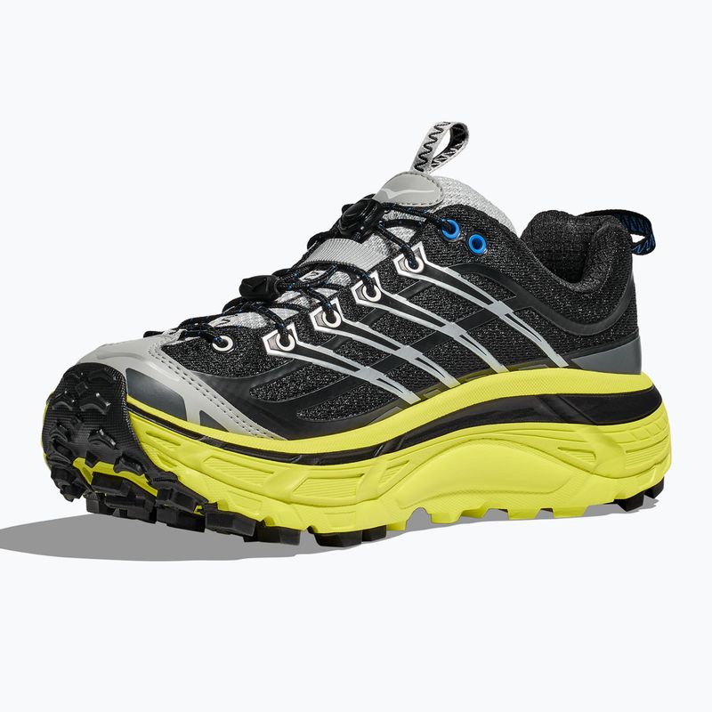 Boty HOKA Mafate Three 2 Black/Hoka Citrus 11