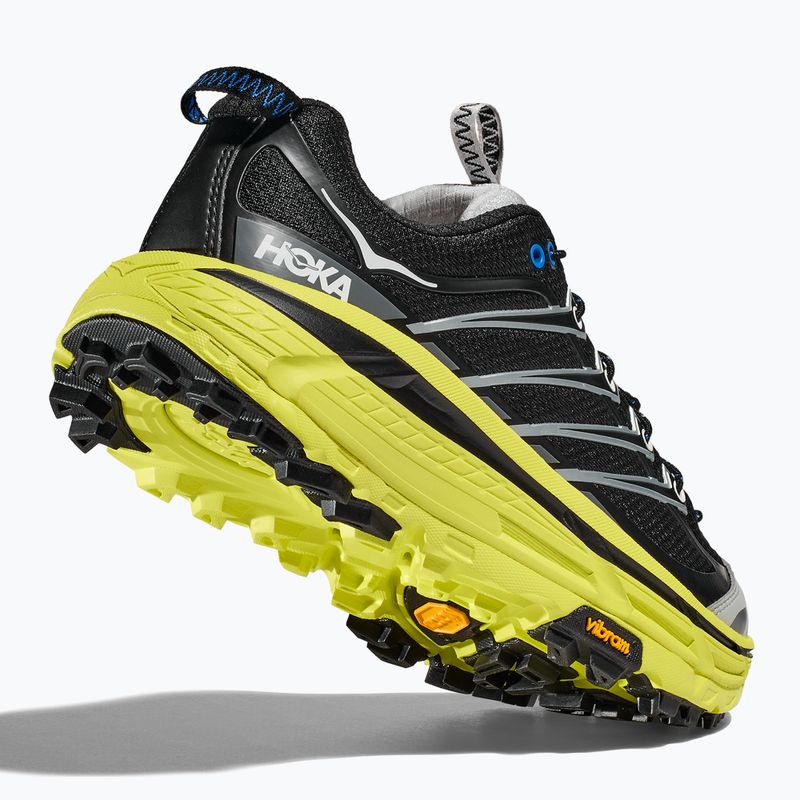 Boty HOKA Mafate Three 2 Black/Hoka Citrus 12