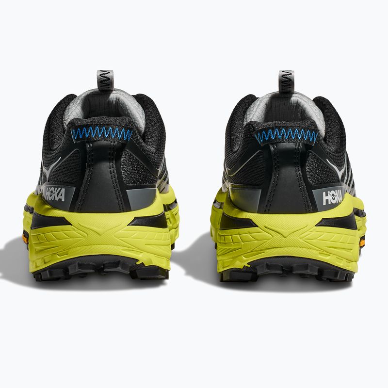 Boty HOKA Mafate Three 2 Black/Hoka Citrus 13