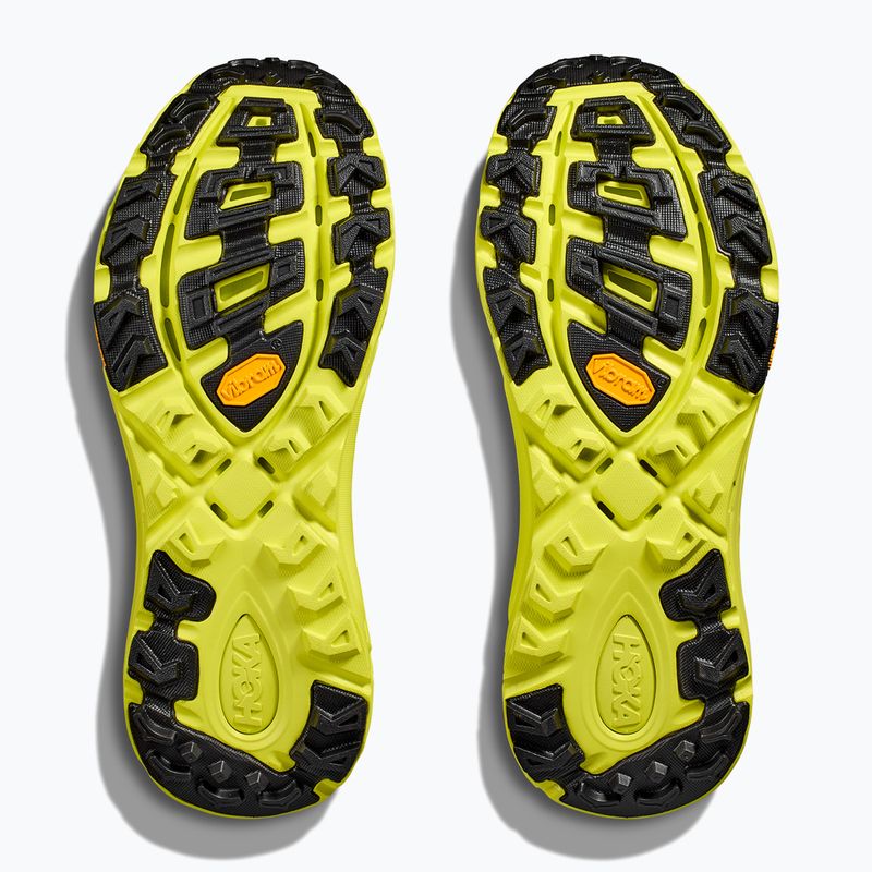 Boty HOKA Mafate Three 2 Black/Hoka Citrus 14