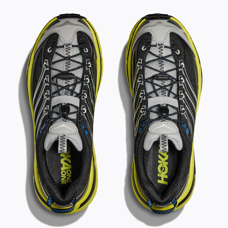 Boty HOKA Mafate Three 2 Black/Hoka Citrus 15