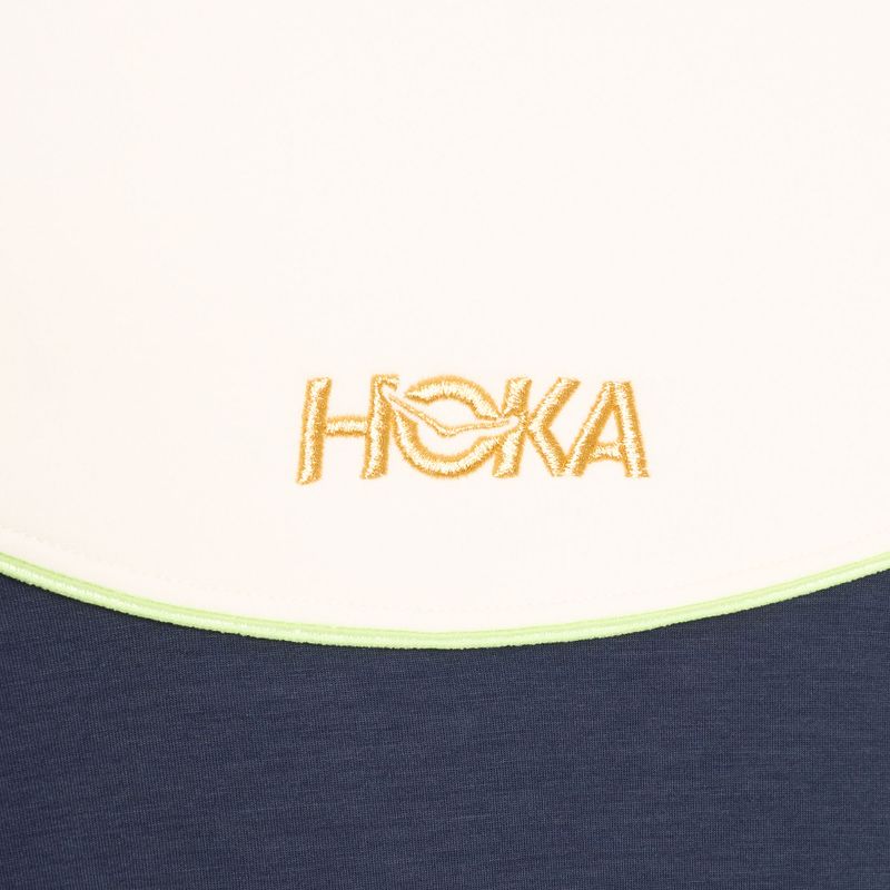 Pánská běžecká bunda HOKA Kaitoro Knit alabaster/versity navy 9