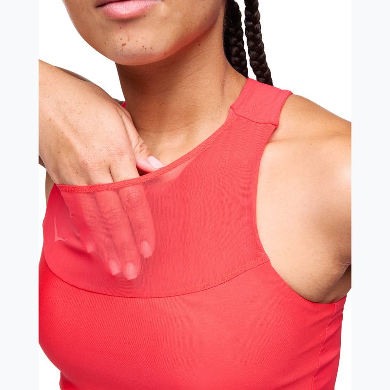 Fitness  podprsenka HOKA Race Day cerise 9