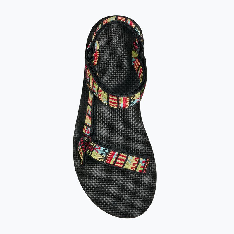 Dámské sandály Teva Original Universal geo mushup scarlet 11