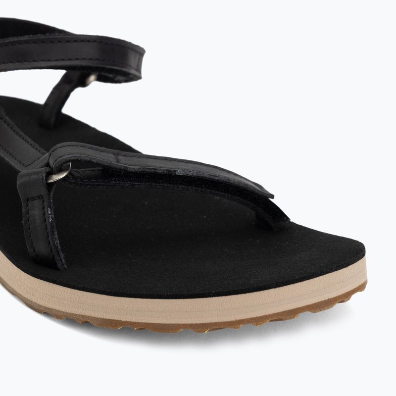 Dámské sandály Teva Original Universal Slim Leather black/tan 7
