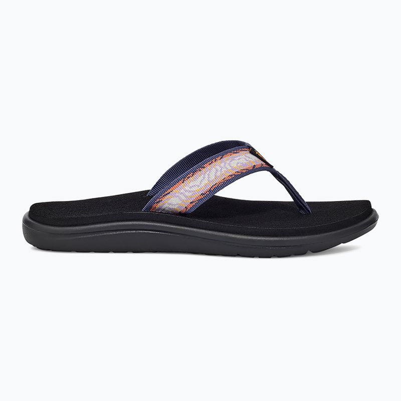 Dámské žabky Teva Voya Flip archive topo lupine