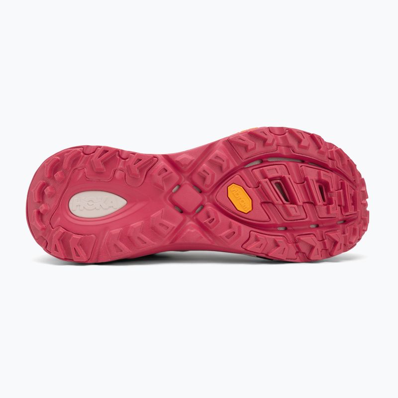 Boty HOKA Mafate Speed 2 galactic grey/ruby red 4