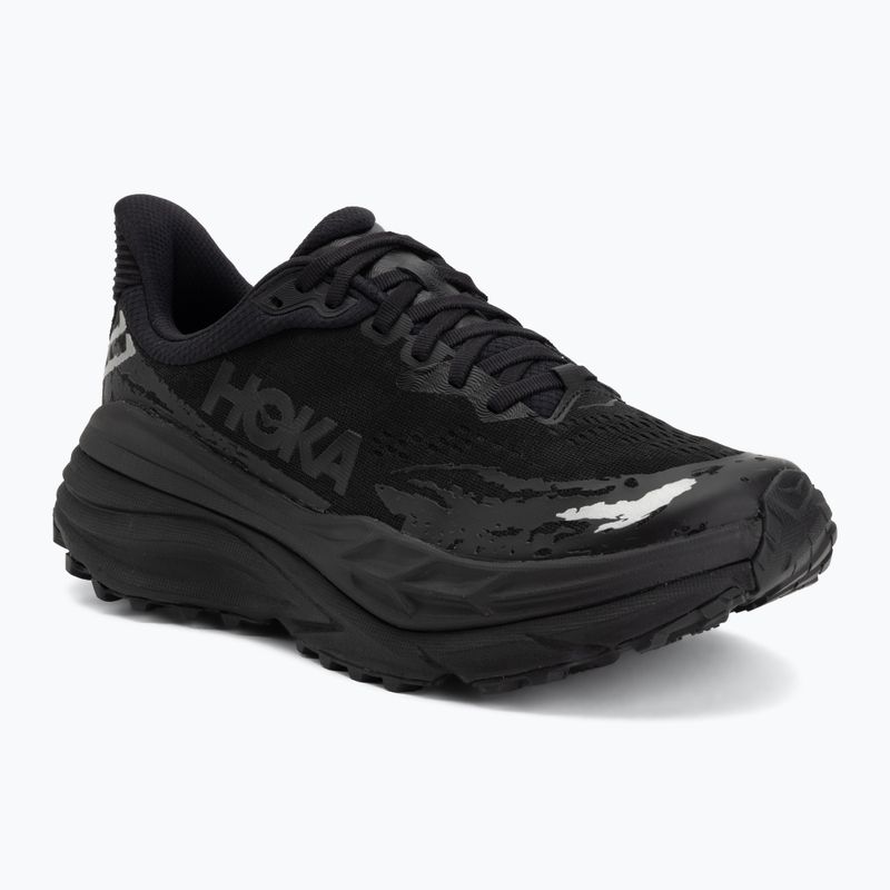 Pánské běžecké boty HOKA Stinson 7 black/black