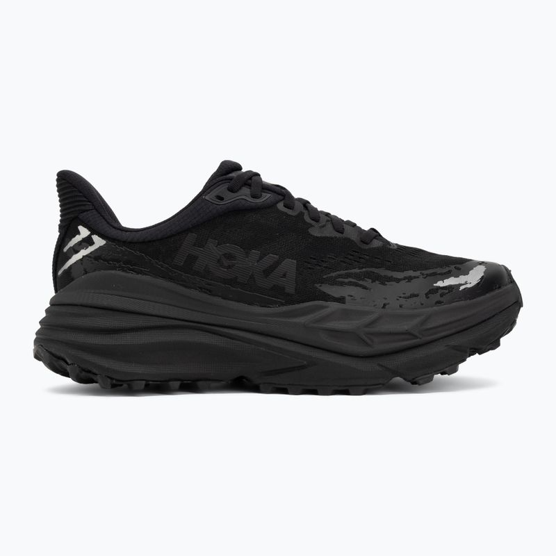 Pánské běžecké boty HOKA Stinson 7 black/black 2
