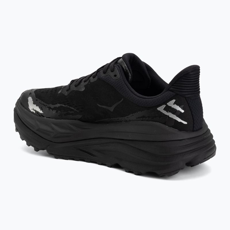 Pánské běžecké boty HOKA Stinson 7 black/black 3
