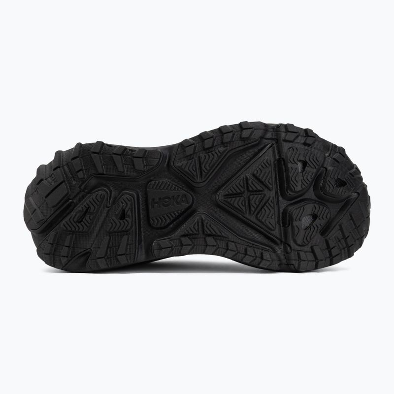 Pánské běžecké boty HOKA Stinson 7 black/black 4