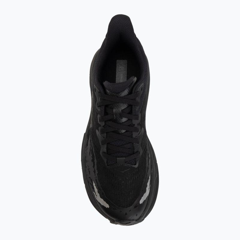 Pánské běžecké boty HOKA Stinson 7 black/black 5