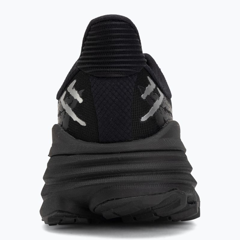 Pánské běžecké boty HOKA Stinson 7 black/black 6