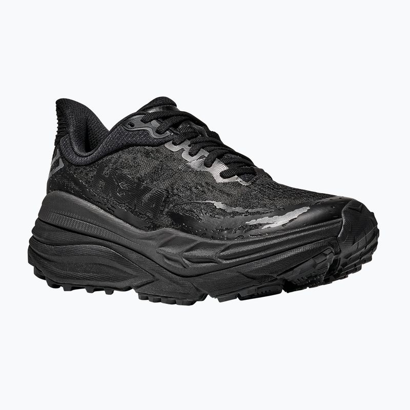 Pánské běžecké boty HOKA Stinson 7 black/black 8