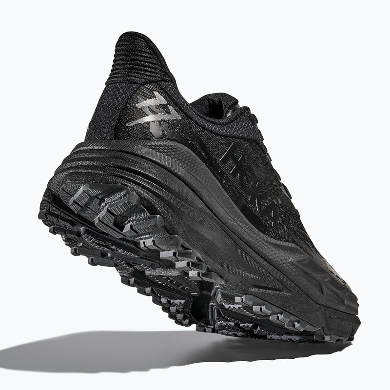 Pánské běžecké boty HOKA Stinson 7 black/black 12