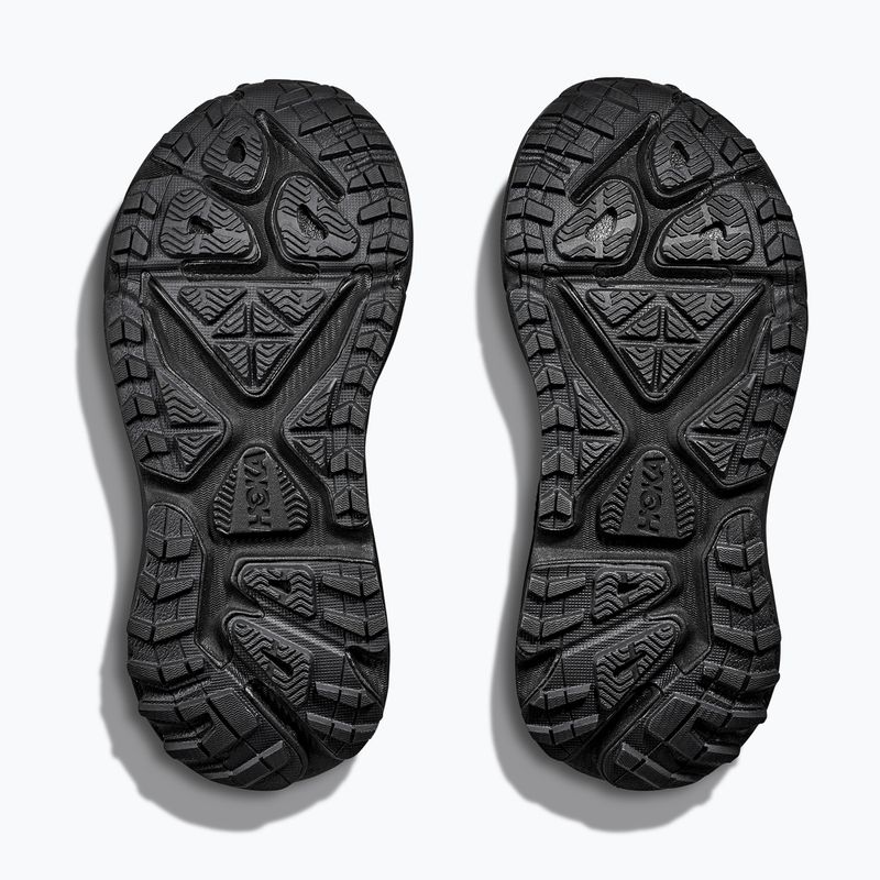 Pánské běžecké boty HOKA Stinson 7 black/black 14
