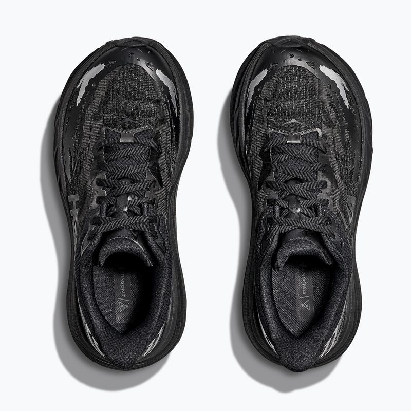 Pánské běžecké boty HOKA Stinson 7 black/black 15