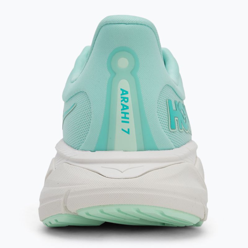 Dámské běžecké boty HOKA Arahi 7 blue spark/snow melt 6