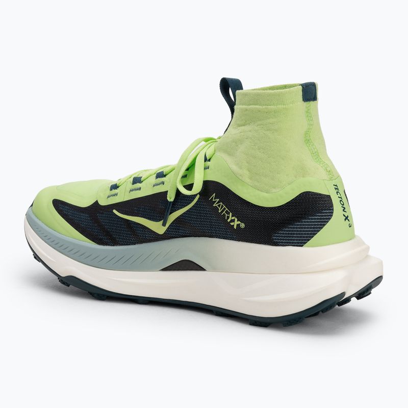 Pánské běžecké boty HOKA Tecton X 3 tart apple/blue twilight 3