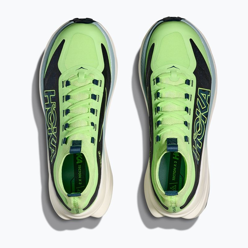 Pánské běžecké boty HOKA Tecton X 3 tart apple/blue twilight 10