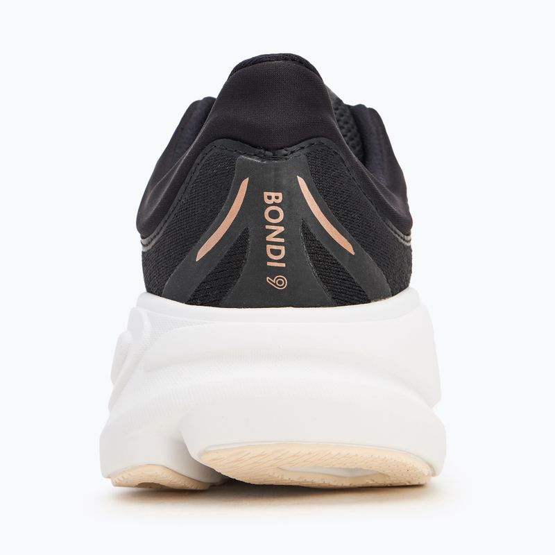 Dámské běžecké boty HOKA Bondi 9 black/rose gold 6