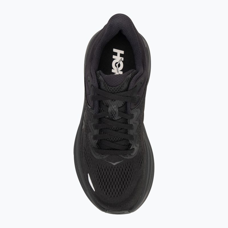 Dámské běžecké boty HOKA Bondi 9 black/black 5