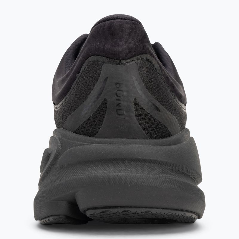 Dámské běžecké boty HOKA Bondi 9 black/black 6