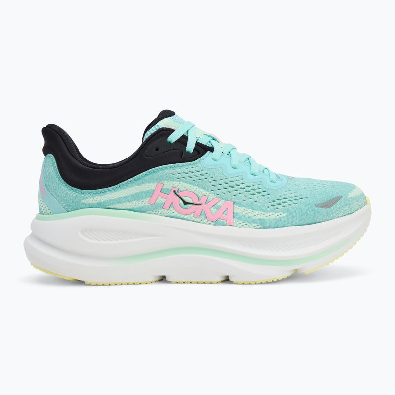 Dámské běžecké boty HOKA Bondi 9 blue spark/mint fluorite 2